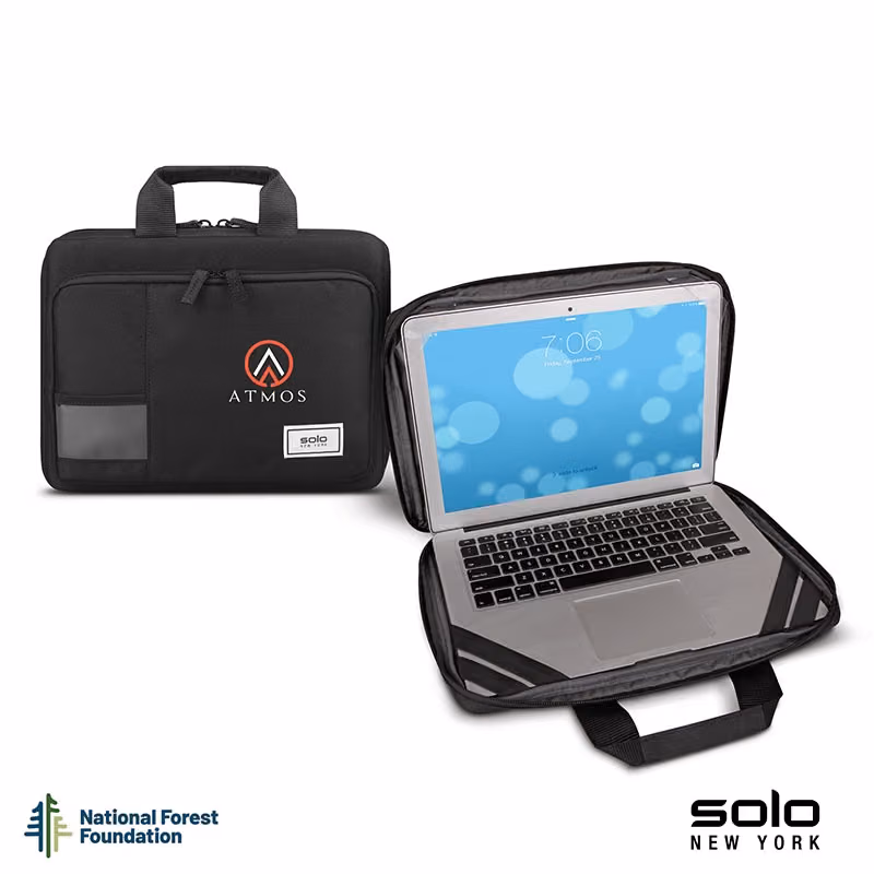 Custom Solo New York Secure-Fit 13.3" RPET Chromebook Case