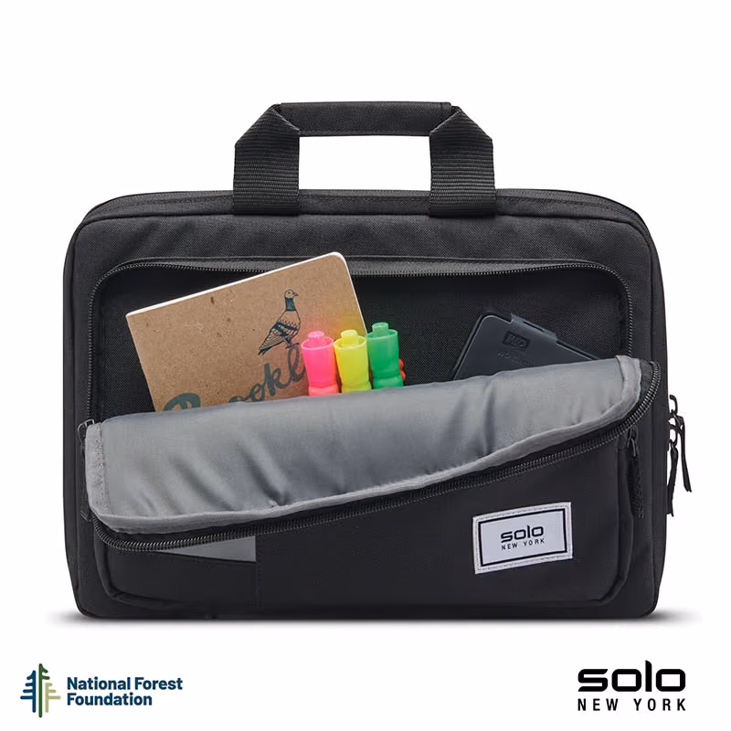 Custom Solo New York Secure-Fit 13.3" RPET Chromebook Case