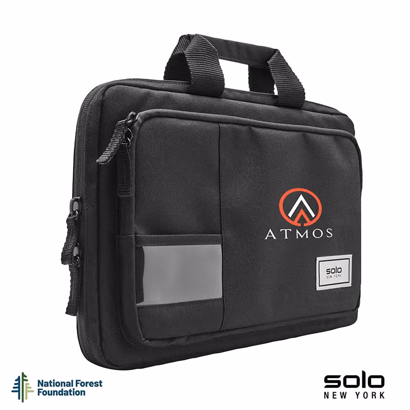 Custom Solo New York Secure-Fit 13.3" RPET Chromebook Case