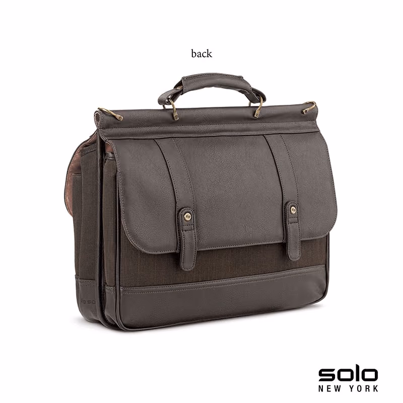 Custom Solo New York Thompson Briefcase