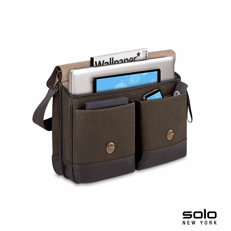 Custom Solo New York Thompson Briefcase