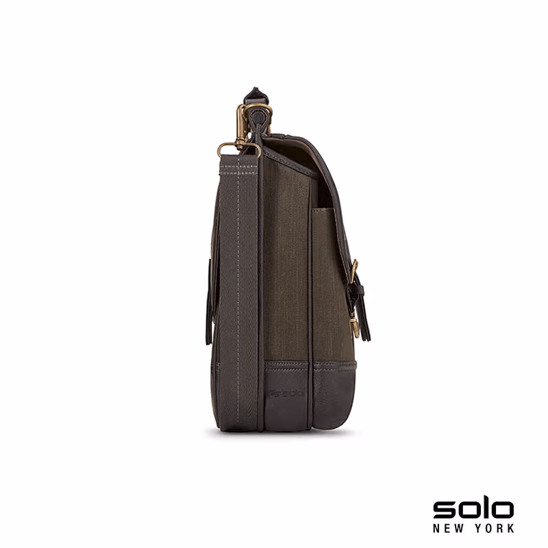 Custom Solo New York Thompson Briefcase