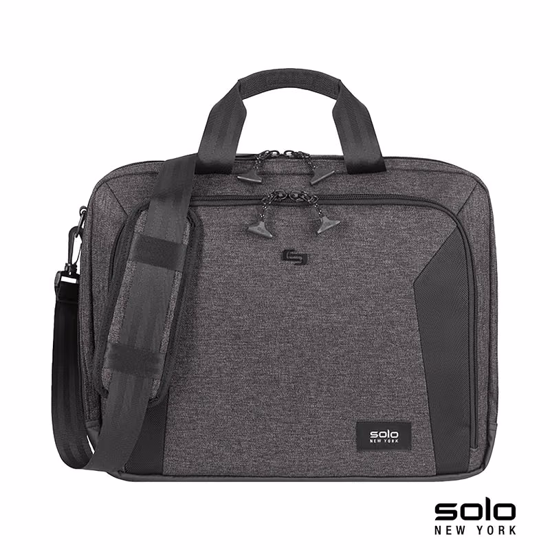 Custom Solo New York Voyage Briefcase