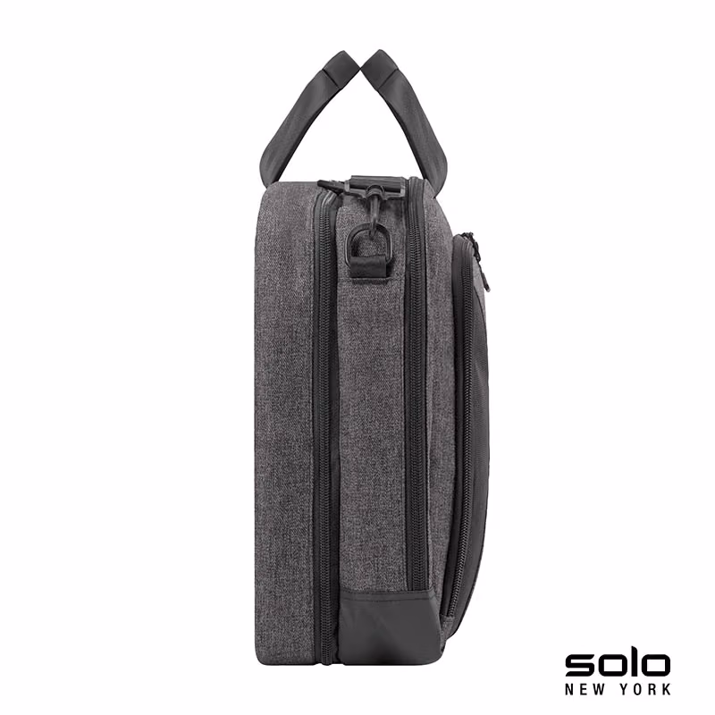Custom Solo New York Voyage Briefcase