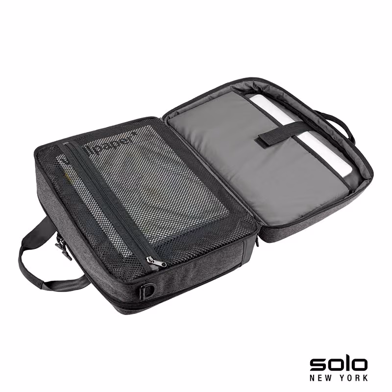 Custom Solo New York Voyage Briefcase
