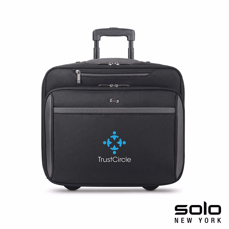 Custom Solo New York West Side Roll Overnighter Case