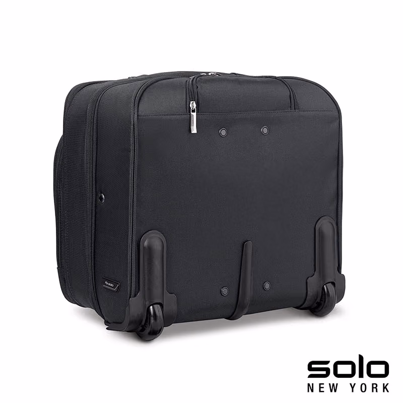 Custom Solo New York West Side Roll Overnighter Case