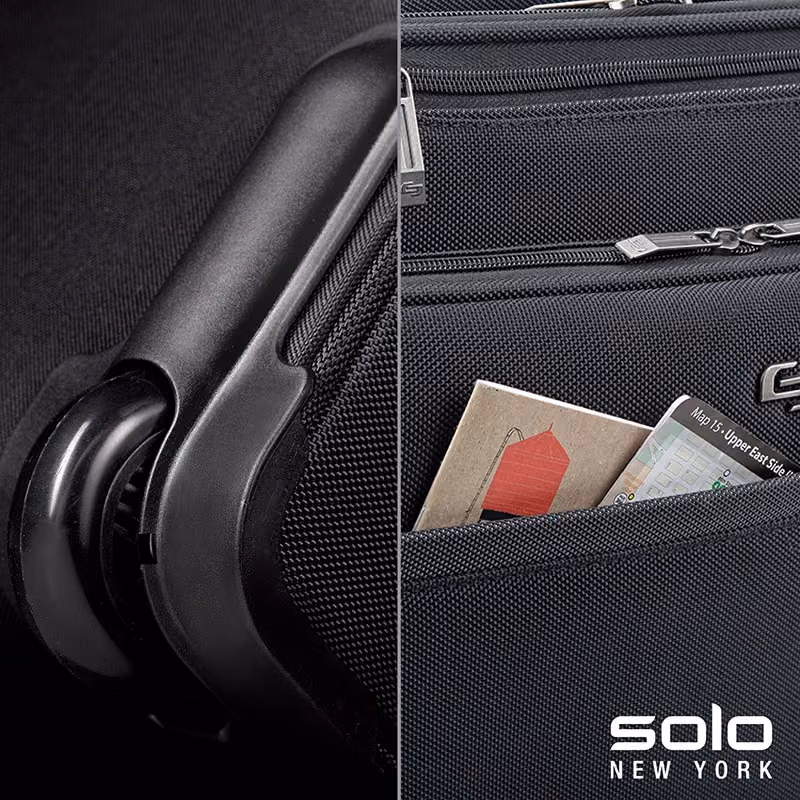 Custom Solo New York West Side Roll Overnighter Case