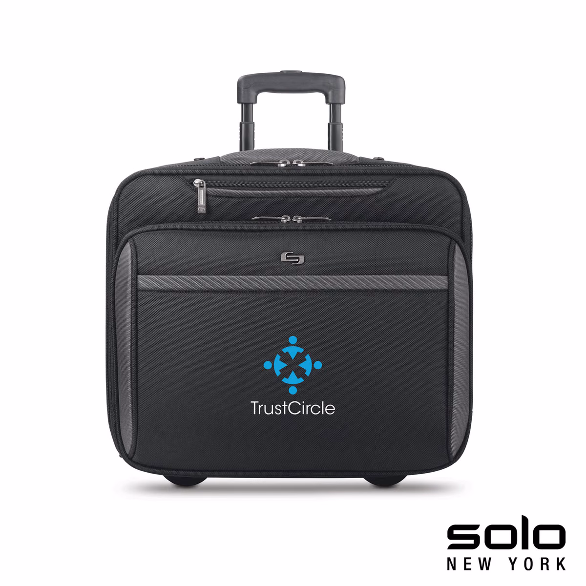 Custom Solo New York West Side Roll Overnighter Case