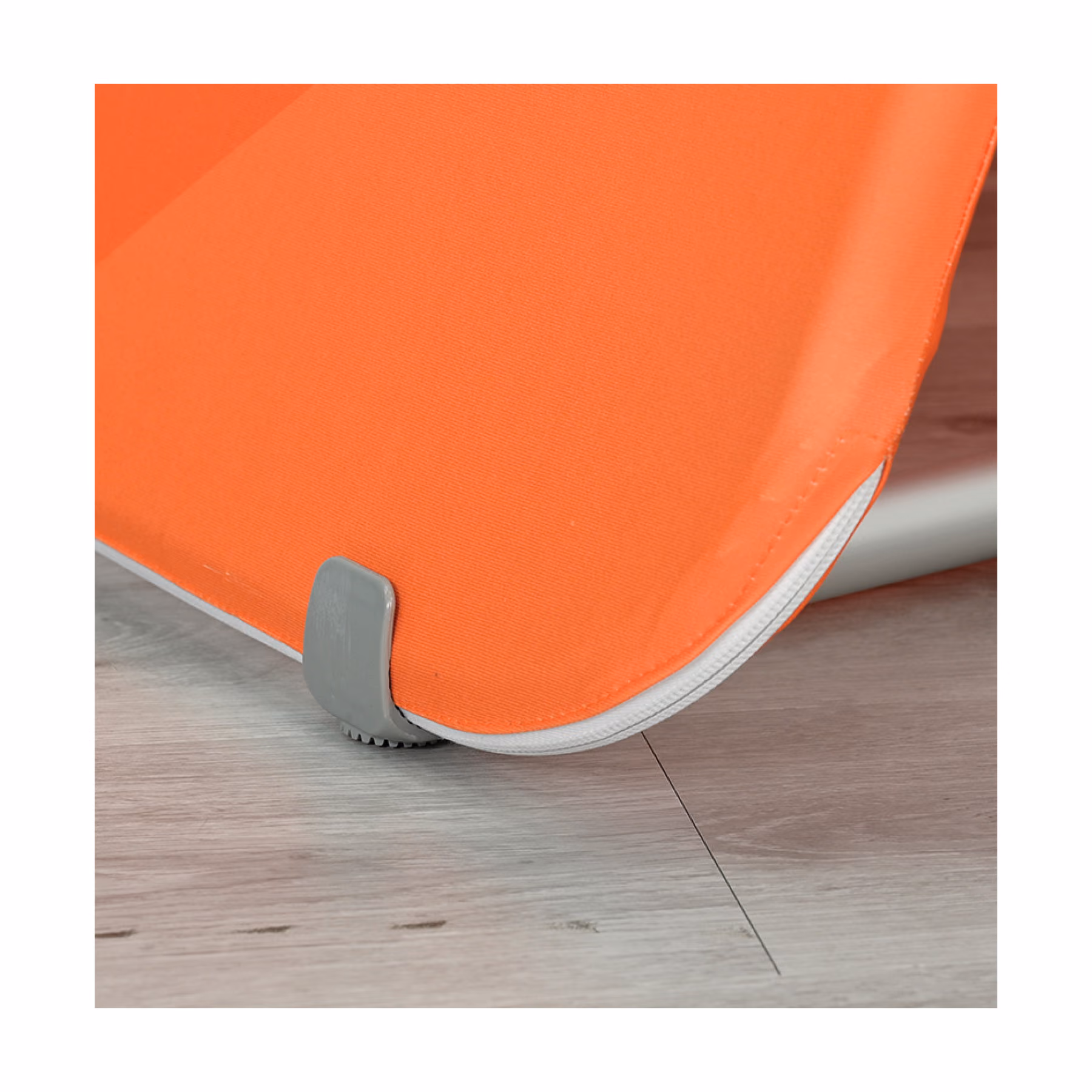 Custom DisplaySplash A-Frame Fabric Floor Sign - 78" W x 37" H