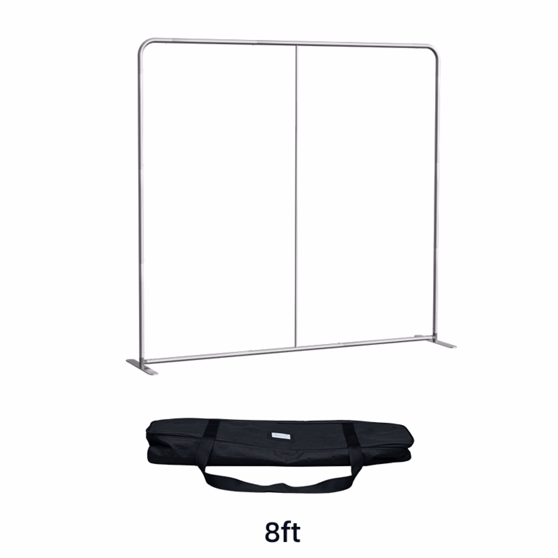 Custom DisplaySplash Tension Fabric Display - 8' W x 7.5' H