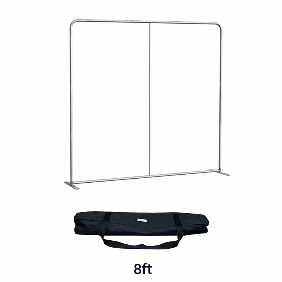 Custom DisplaySplash Tension Fabric Display - 8' W x 7.5' H
