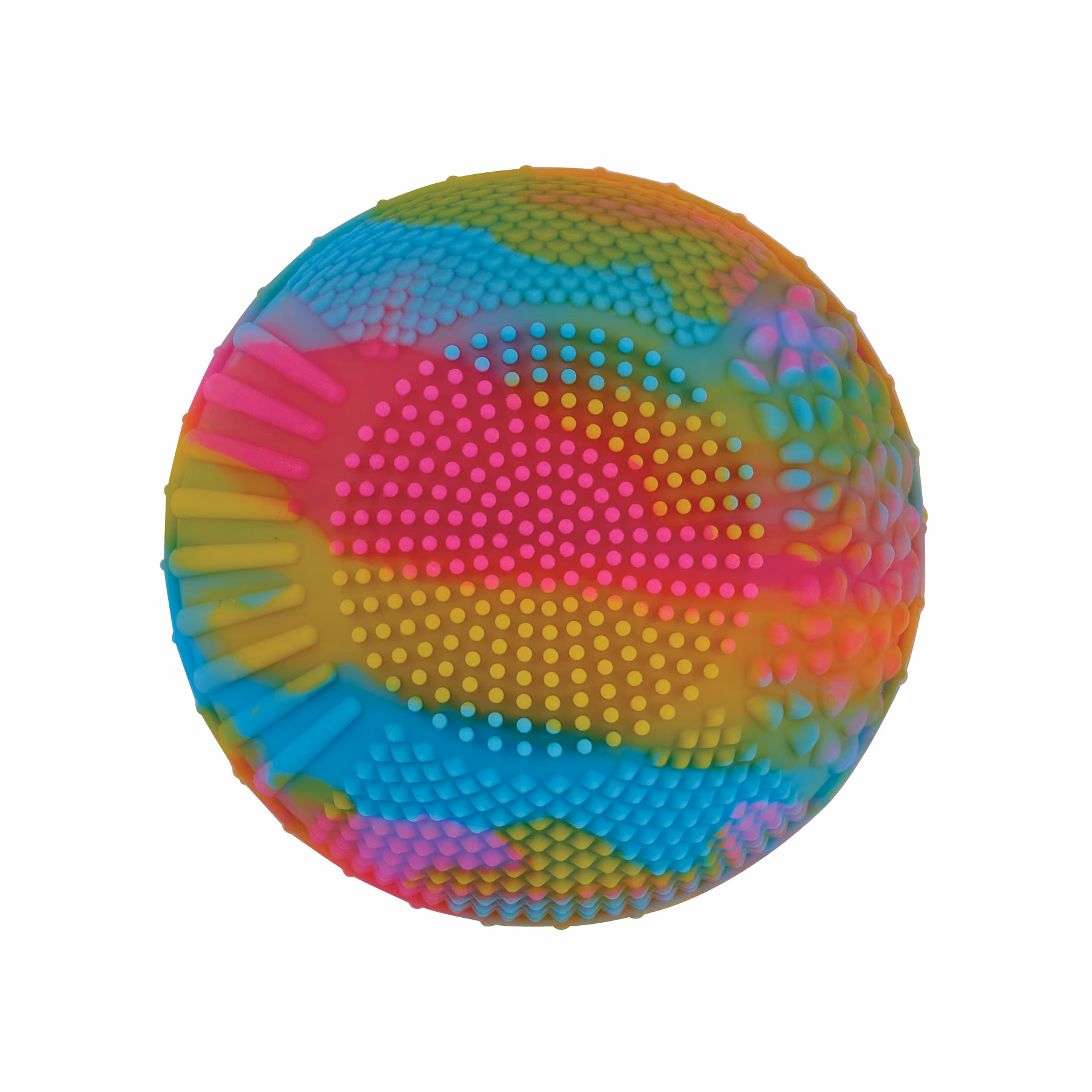 Custom Dodo Silicone Tactile Fidget Stress Ball
