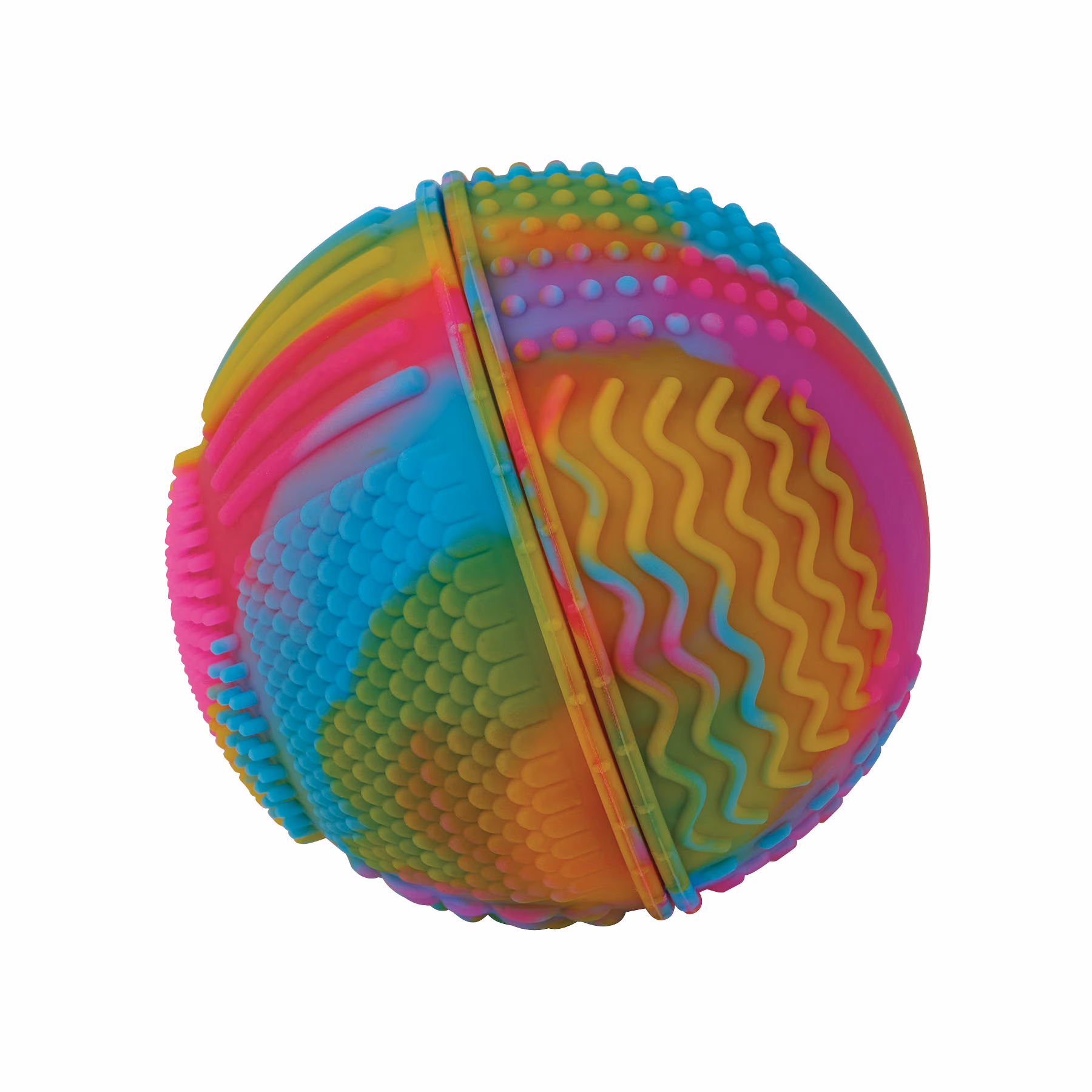 Custom Dodo Silicone Tactile Fidget Stress Ball