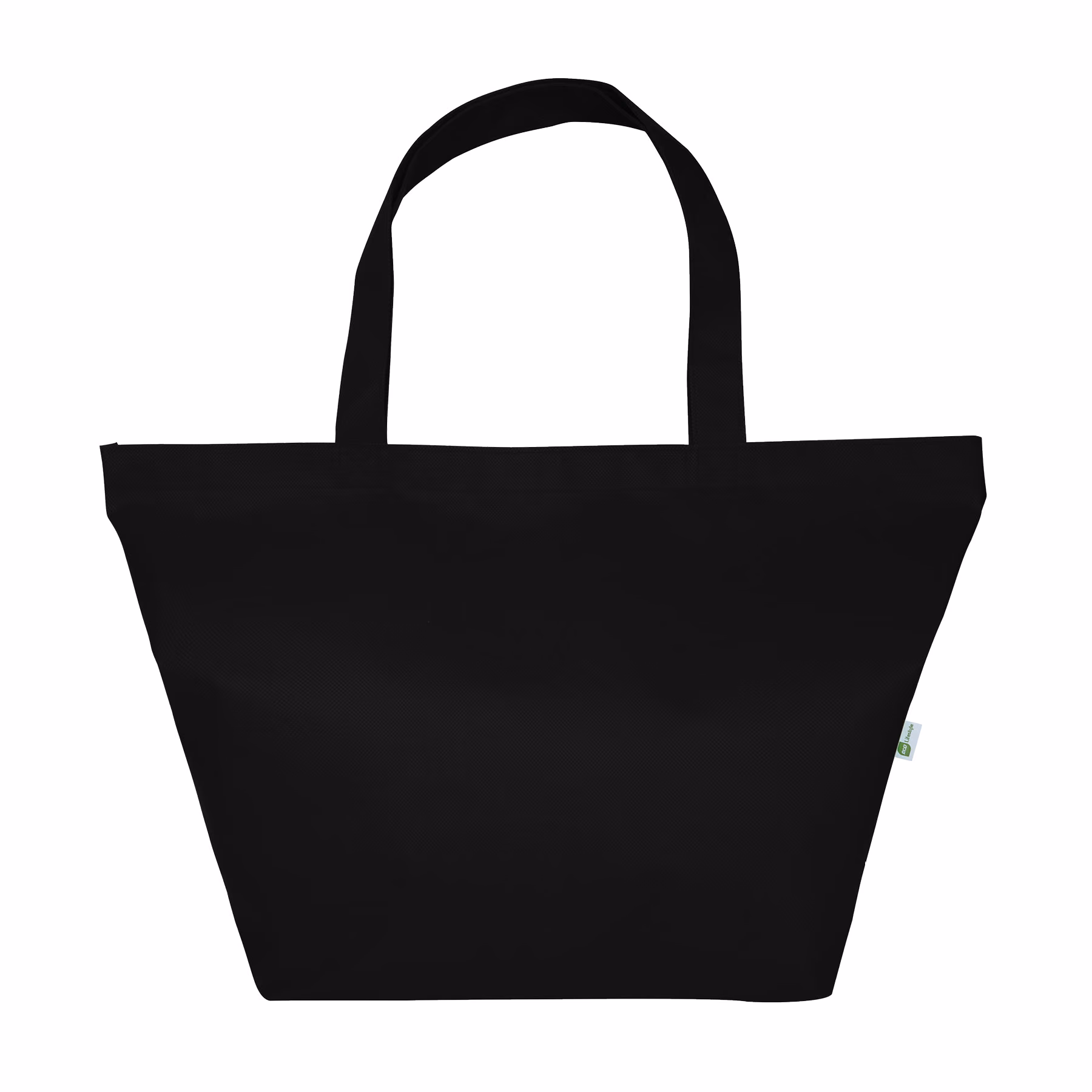 Custom Naomi Non-Woven Recycled Gussetted Tote Bag