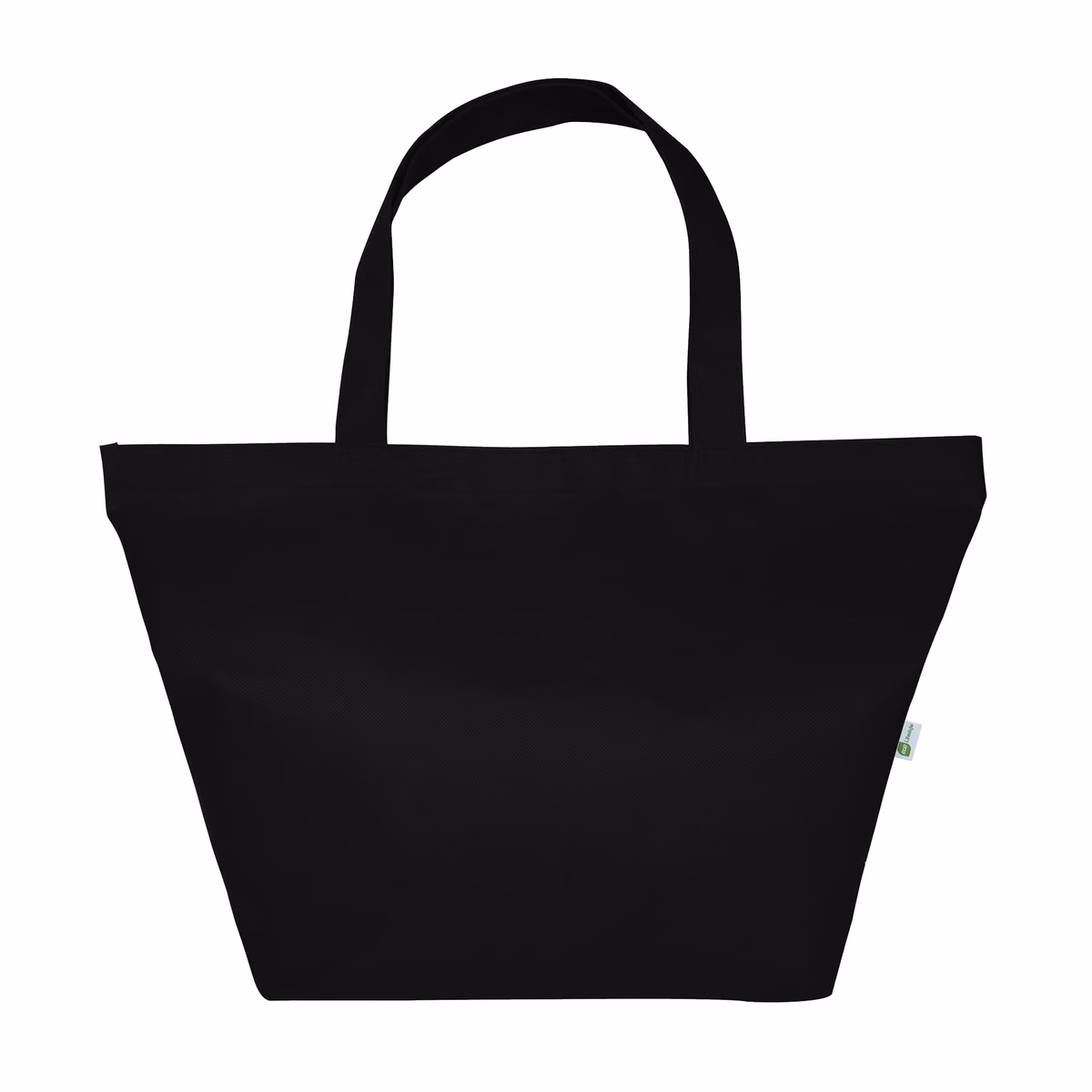 Custom Naomi Non-Woven Recycled Gussetted Tote Bag