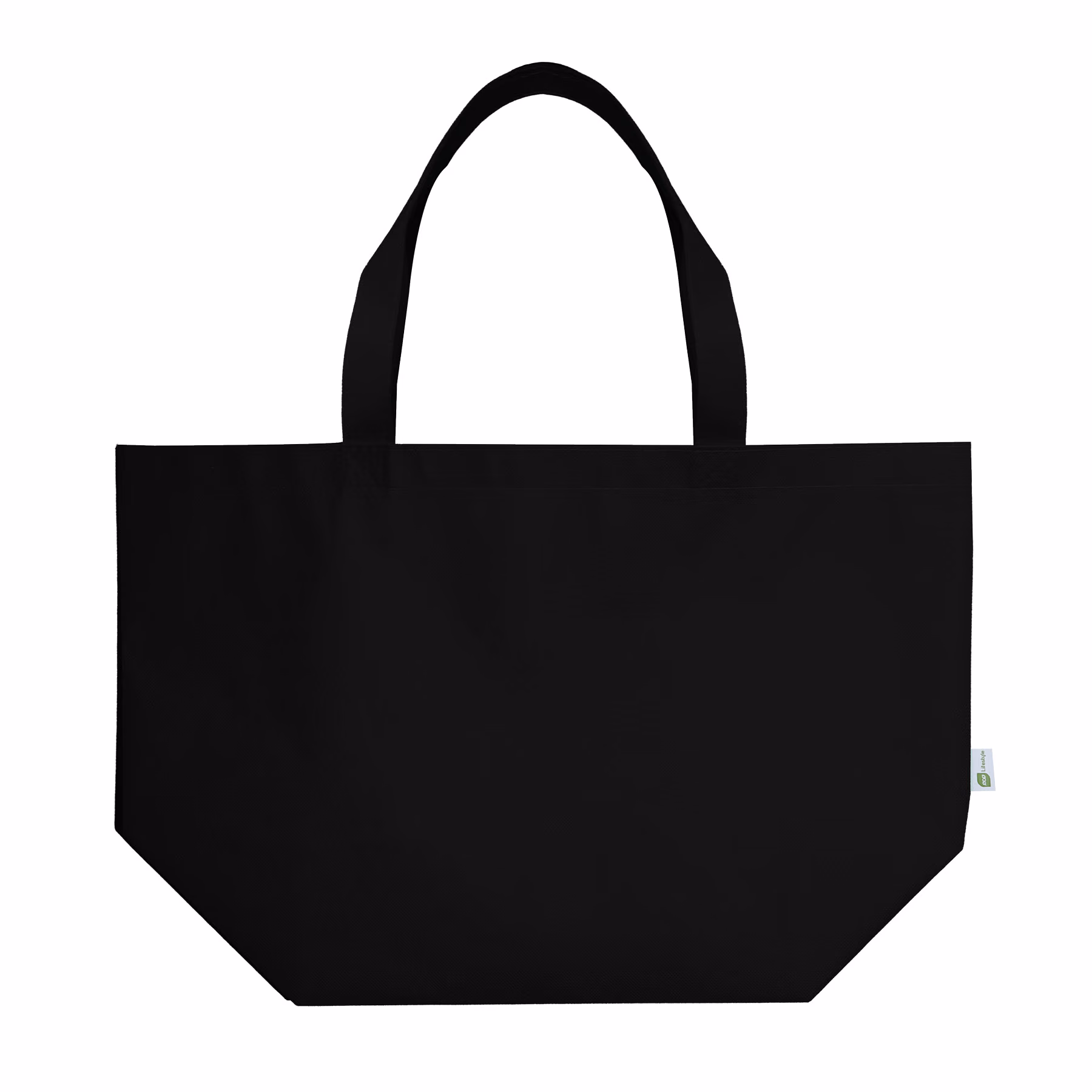 Custom Naomi Non-Woven Recycled Gussetted Tote Bag