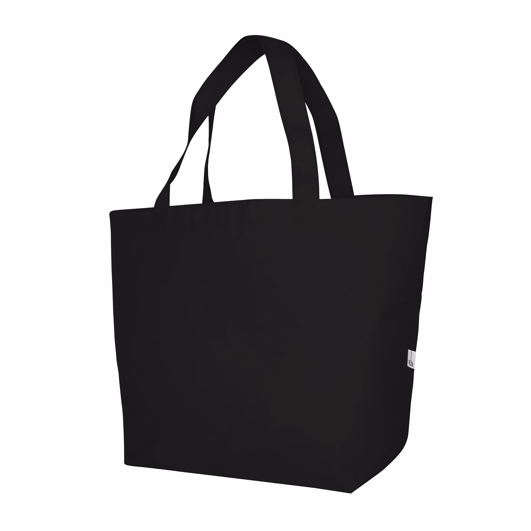 Custom Naomi Non-Woven Recycled Gussetted Tote Bag