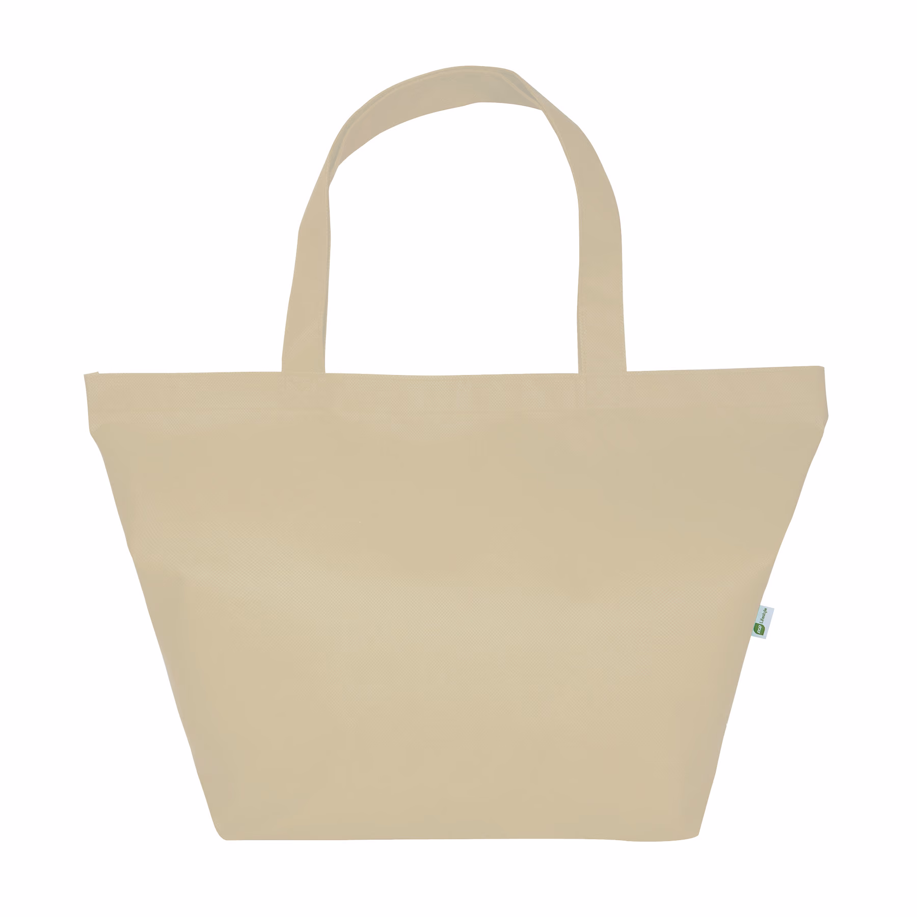 Custom Naomi Non-Woven Recycled Gussetted Tote Bag