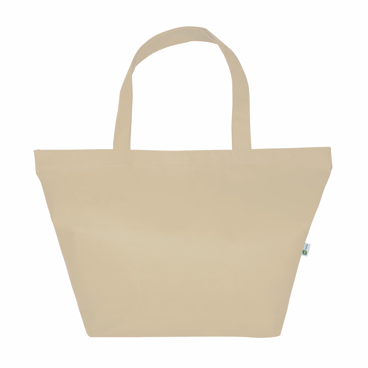 Custom Naomi Non-Woven Recycled Gussetted Tote Bag
