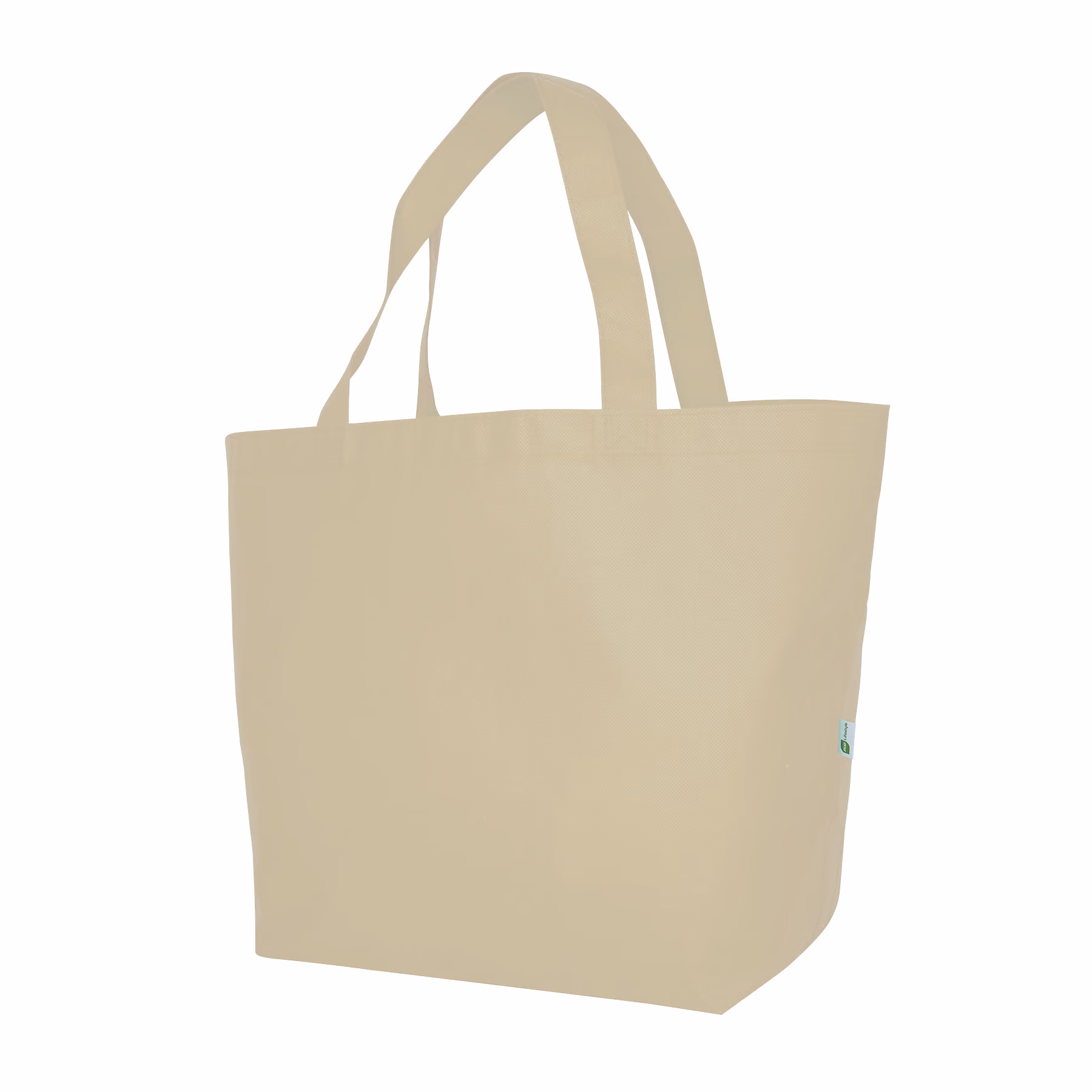 Custom Naomi Non-Woven Recycled Gussetted Tote Bag