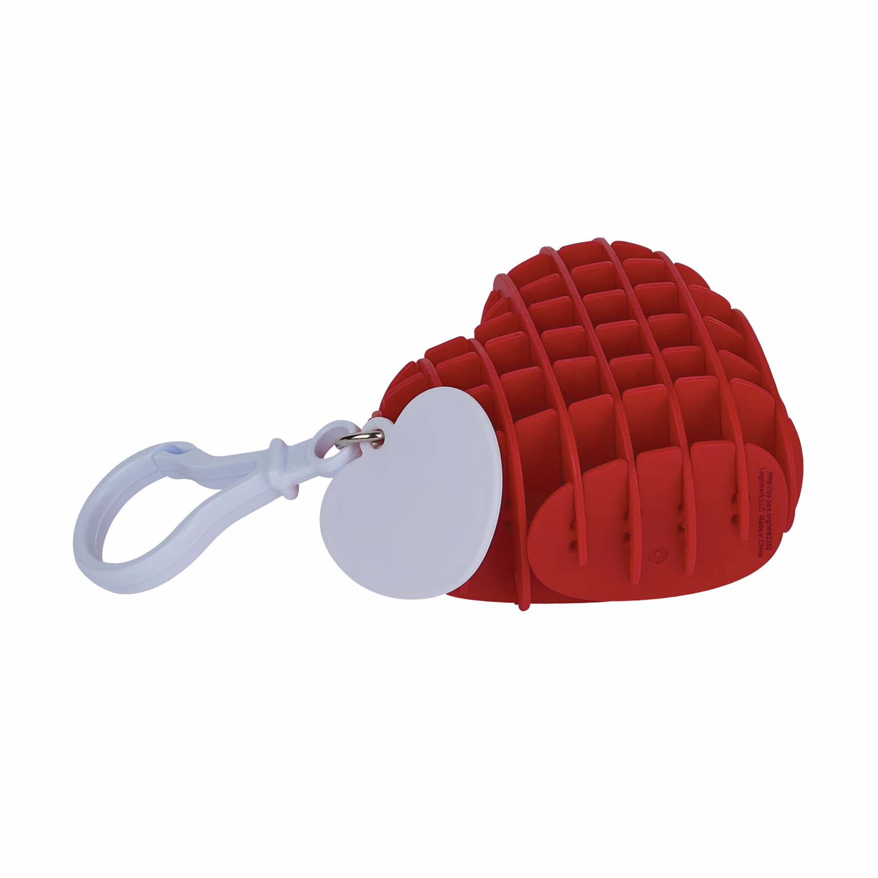 Custom Valen Heart-Shaped Stress Reliever