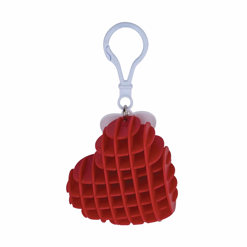 Custom Valen Heart-Shaped Stress Reliever