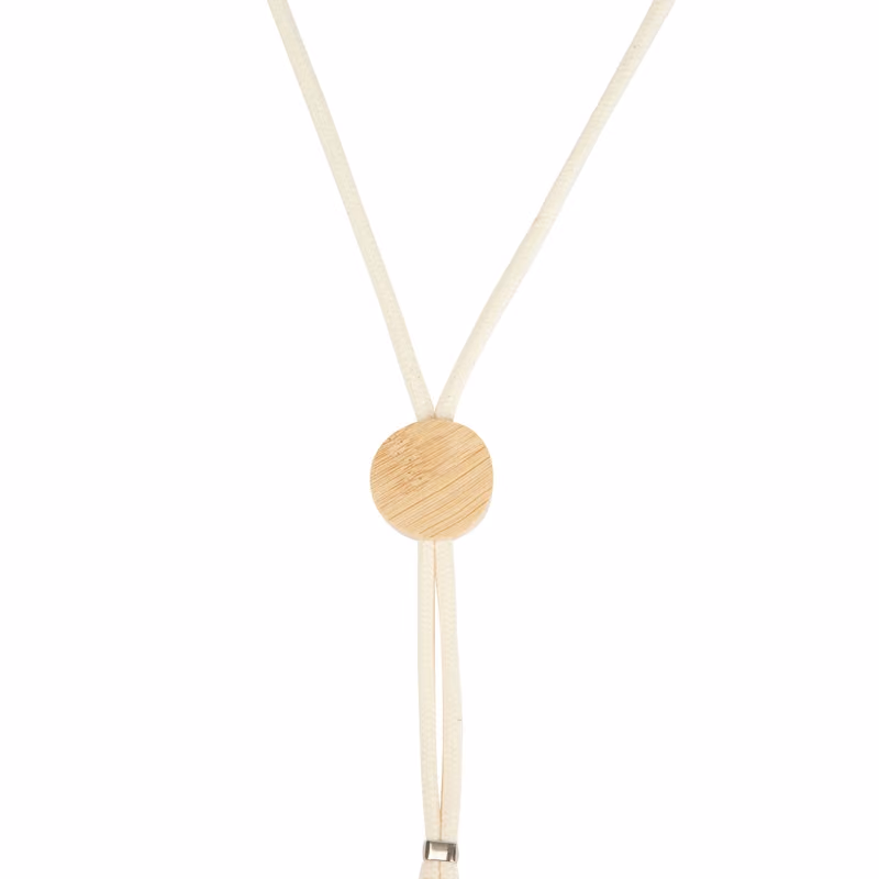 Custom Wheaton Cotton & Bamboo Phone Lanyard