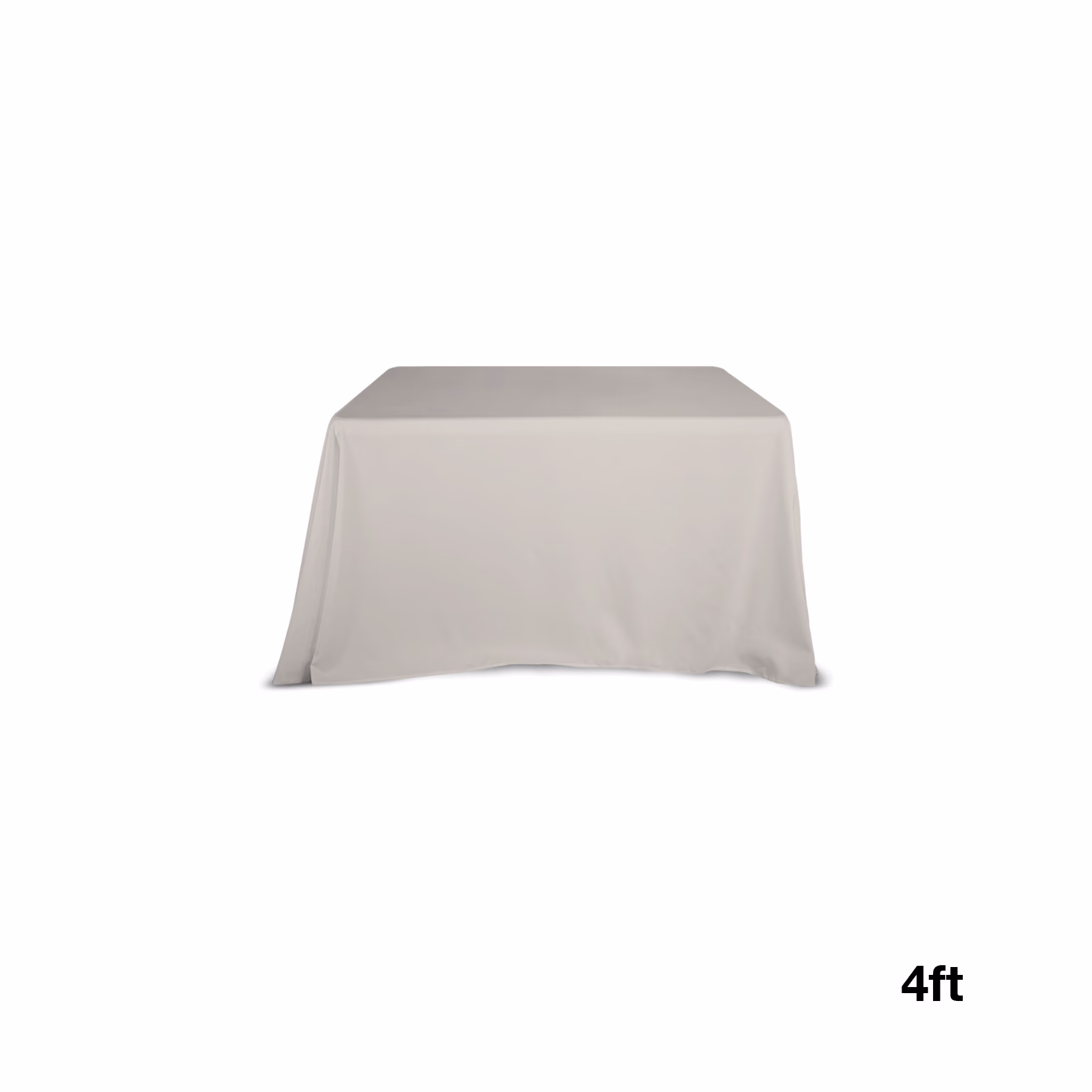 Custom DisplaySplash 4' Table Throw