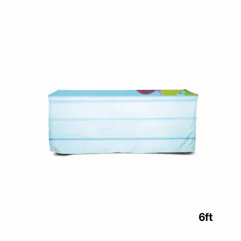 Custom DisplaySplash 6' Fitted Table Cover