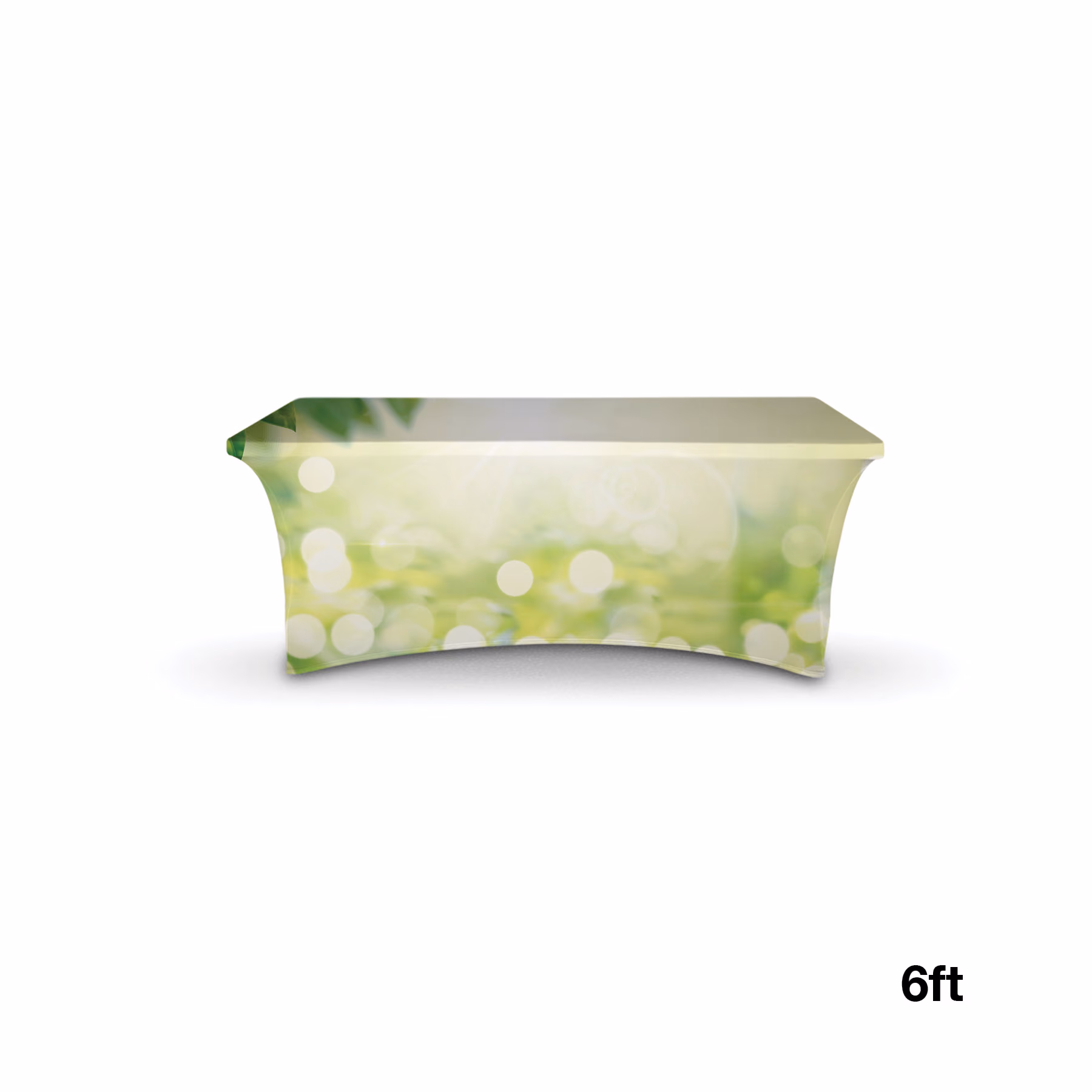 Custom DisplaySplash 6' RPET Stretch Table Cover