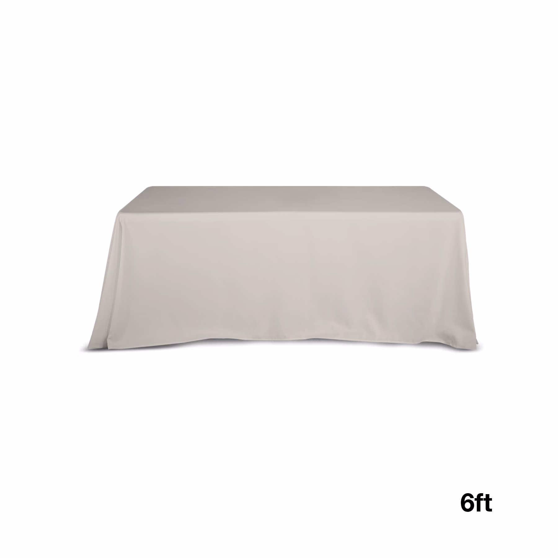 Custom DisplaySplash 6' Table Throw