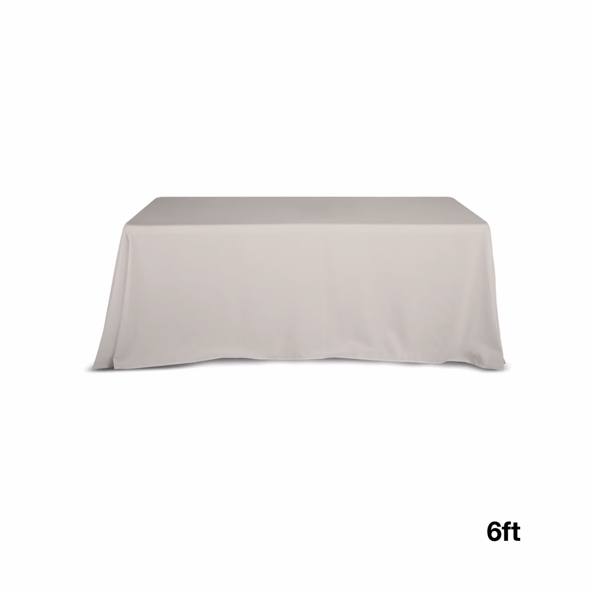 Custom DisplaySplash 6' Table Throw