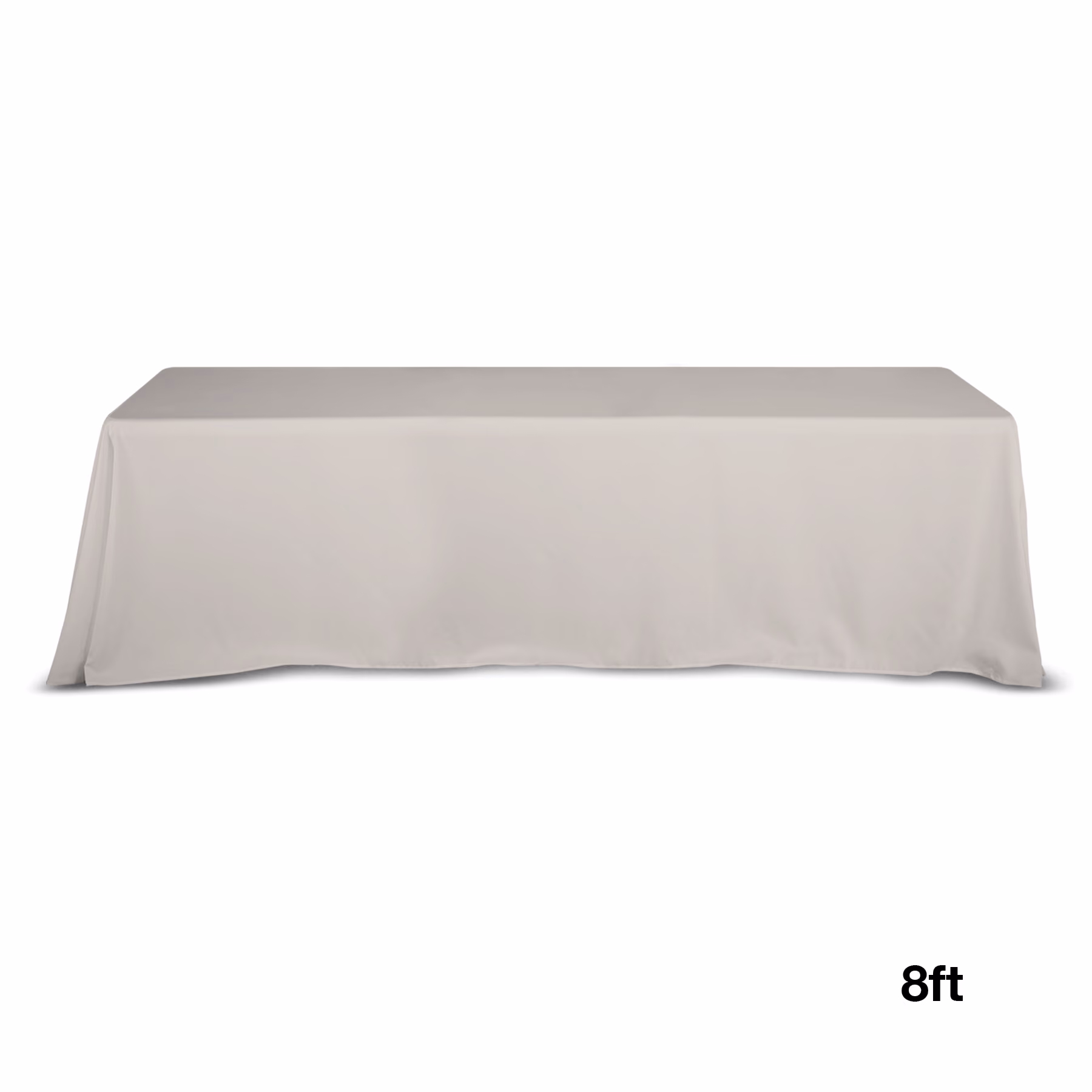 Custom DisplaySplash 8' Table Throw
