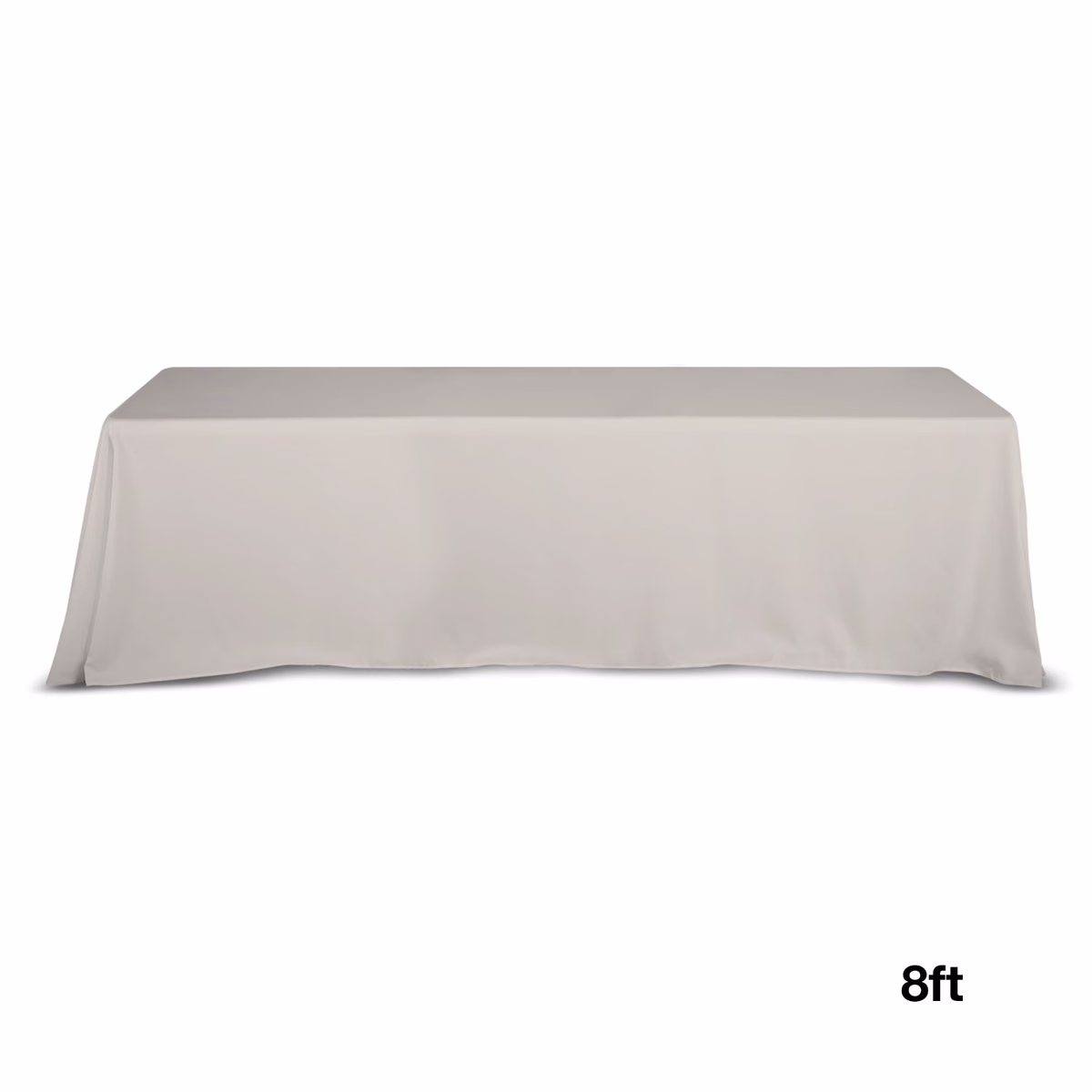 Custom DisplaySplash 8' Table Throw