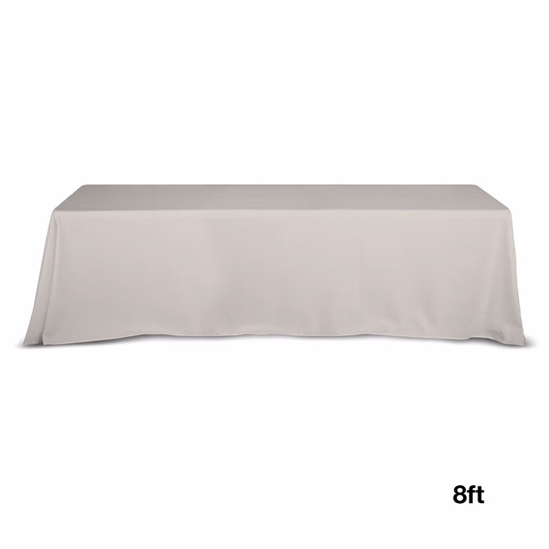 Custom DisplaySplash 8' Table Throw