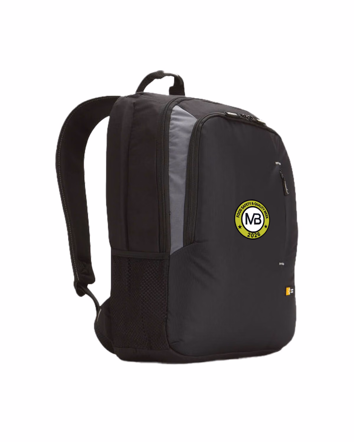 Custom Case Logic 17" Laptop Backpack - front