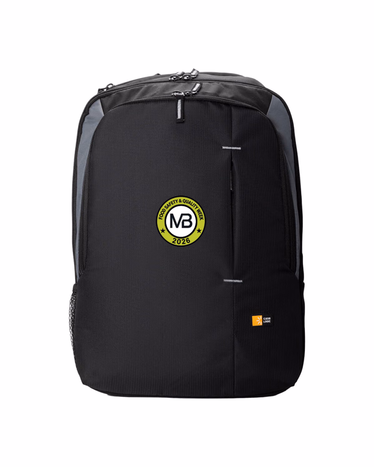 Custom Case Logic 17" Laptop Backpack - side