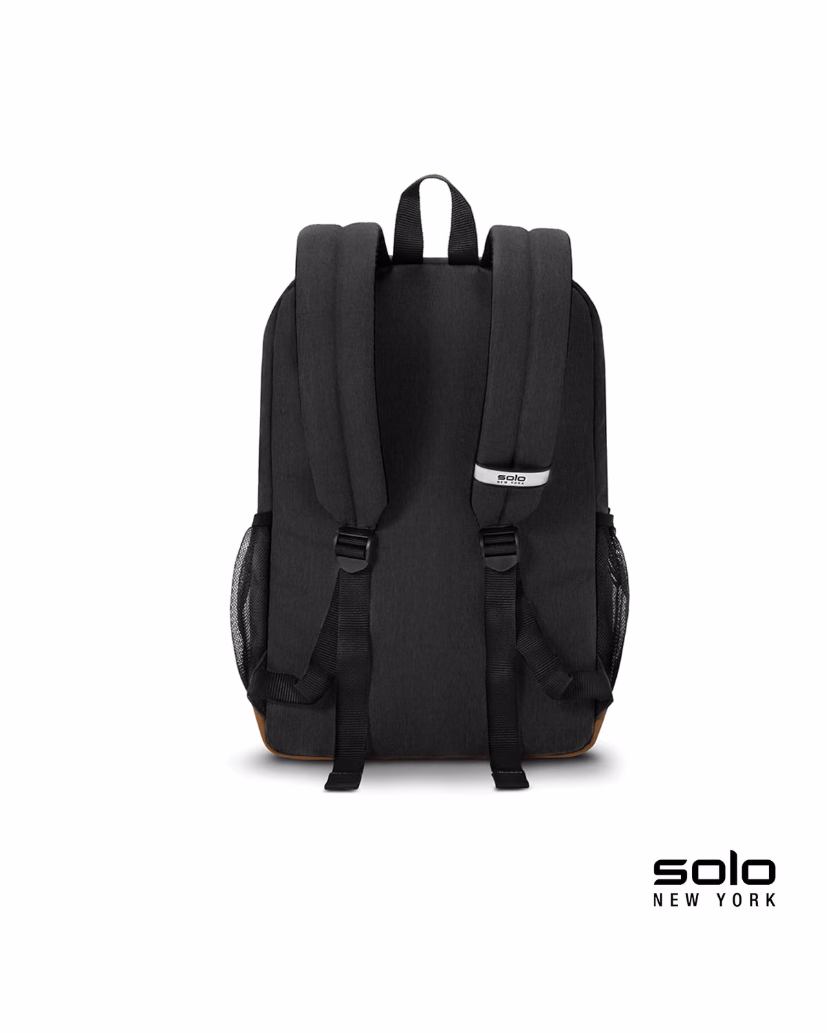 Custom Solo New York Re:fresh Backpack - Black - open