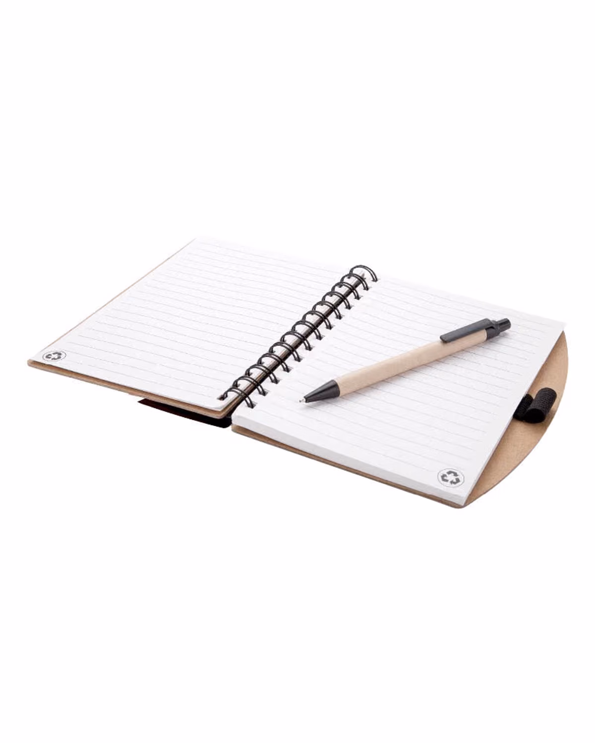 Custom Broome Junior Notebook with Pen, Flags & Sticky Notes - detail