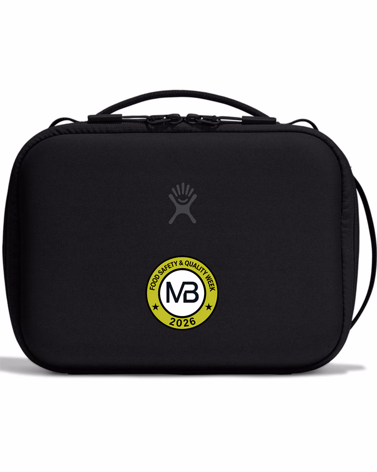 Custom Hydro Flask 5 L Carry Out Lunch Box — Black