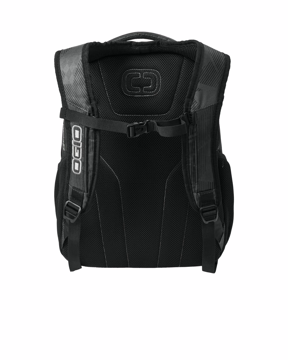 Custom OGIO Excelsior Pack - Black/ Silver - inside