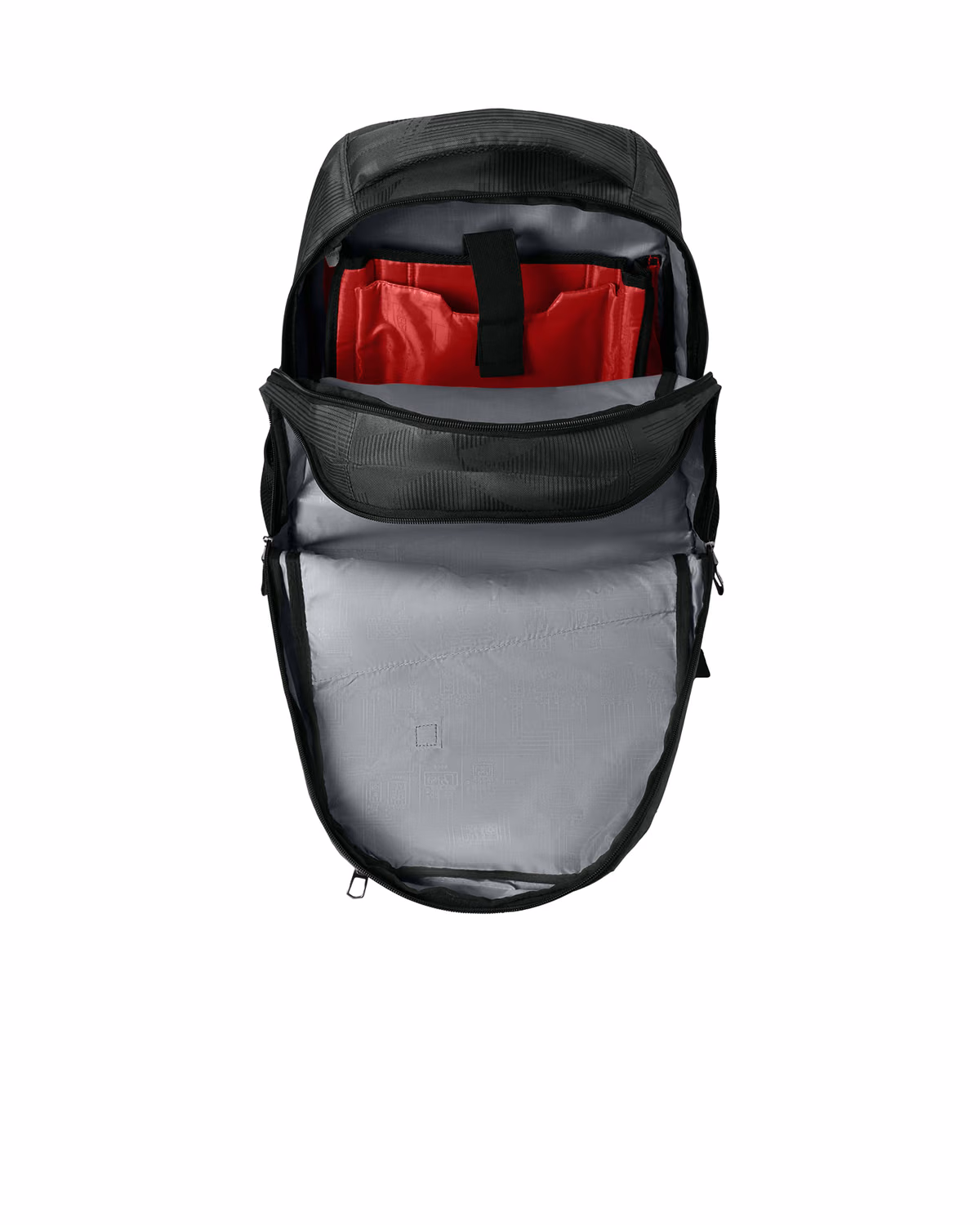 Custom OGIO Excelsior Pack - Black/ Silver - detail