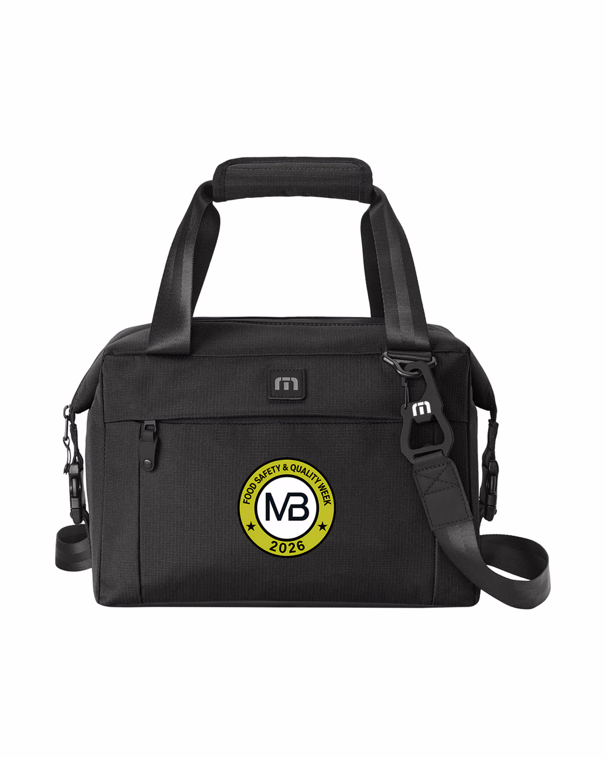 Custom TravisMathew Chill'n 12-Can Cooler - Black