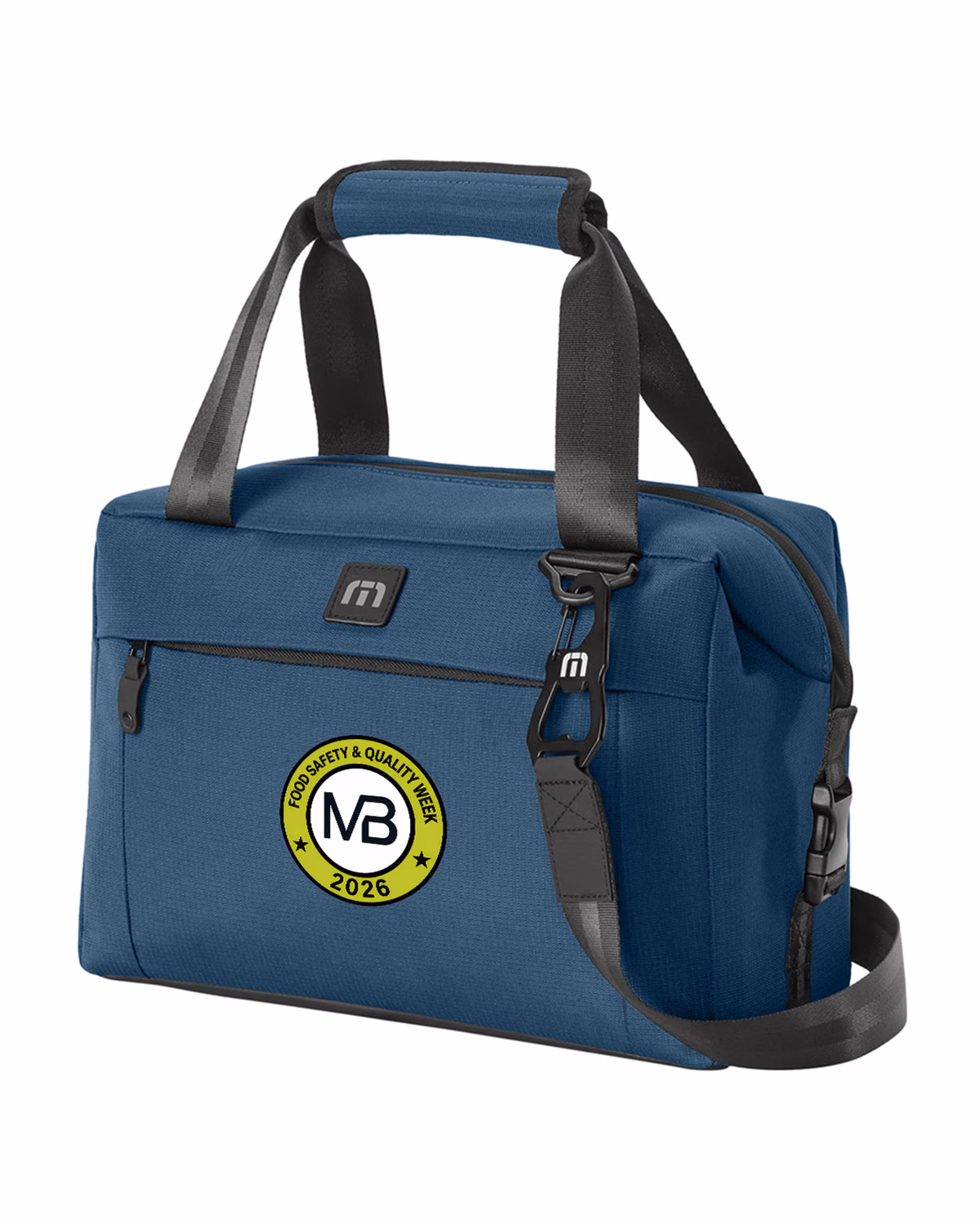 Custom TravisMathew Chill'n 12-Can Cooler - Dusty Blue side