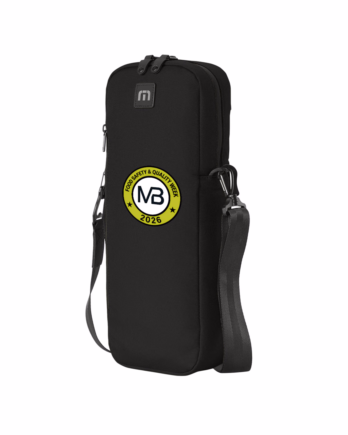 Custom TravisMathew Gimme Cooler, Black, side view