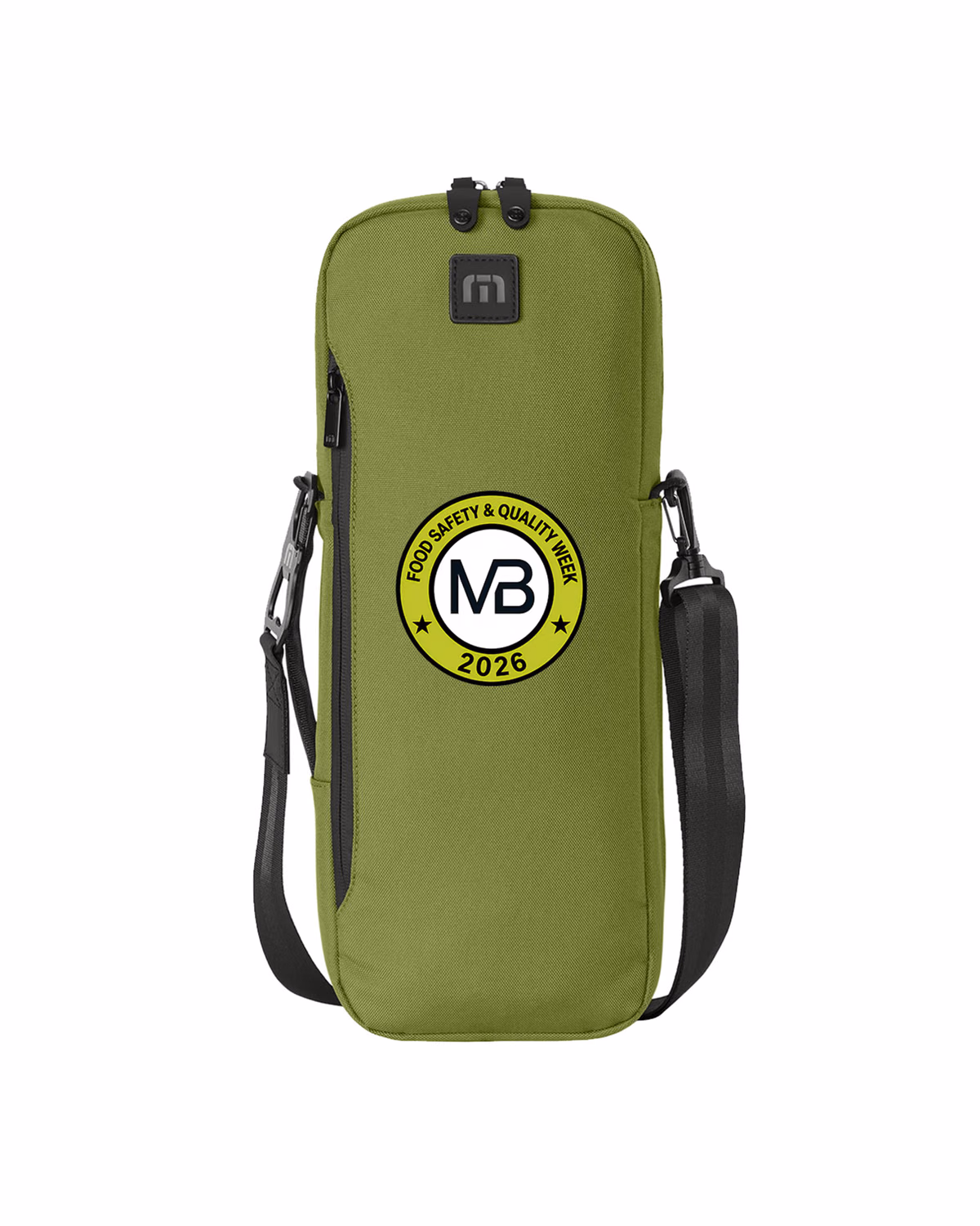 Custom TravisMathew Gimme Cooler, Kona Green, front view