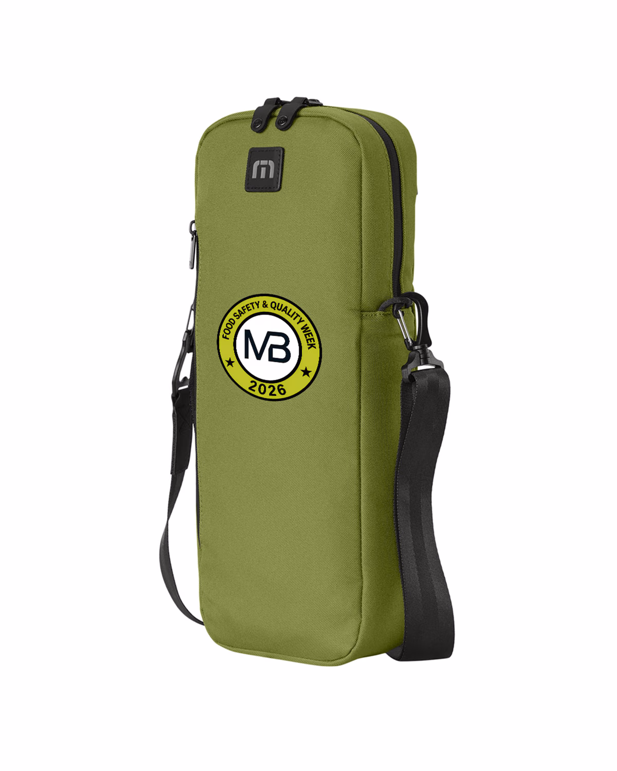 Custom TravisMathew Gimme Cooler, Kona Green, side view