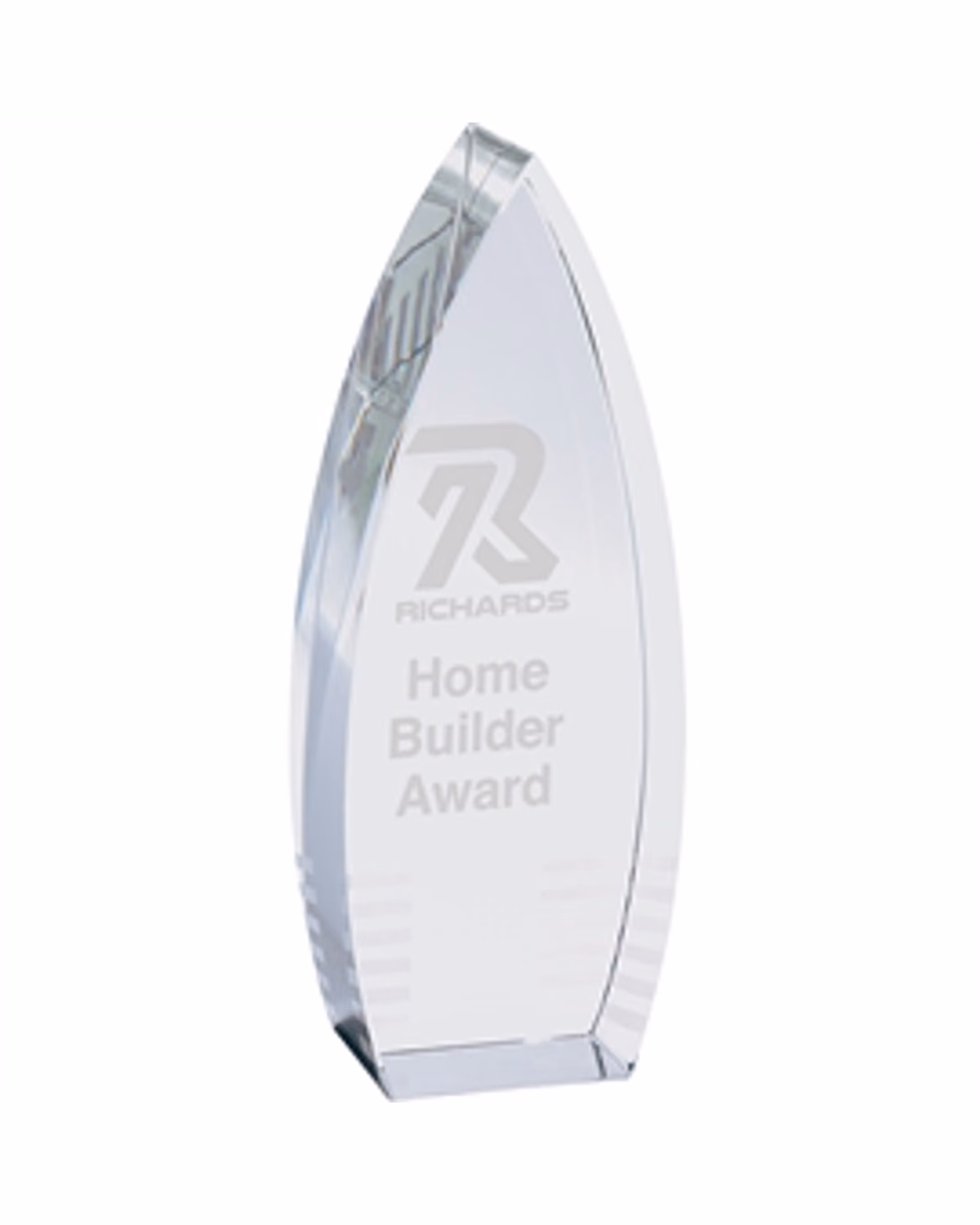 Custom Crystal Trophy: Parma Optical Crystal Tower