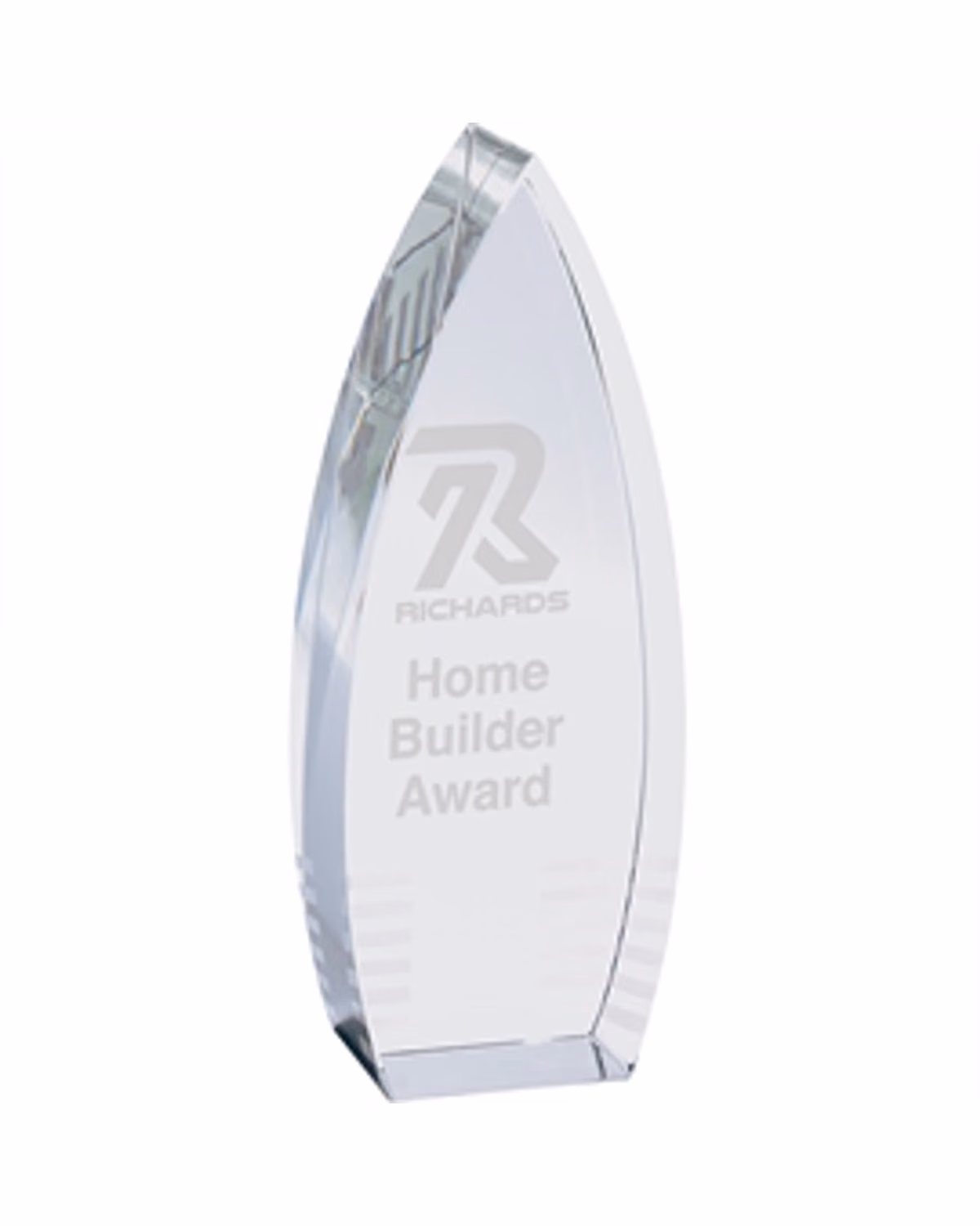 Custom Crystal Trophy: Parma Optical Crystal Tower